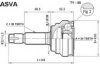 ASVA TY-55 Joint Kit, drive shaft